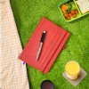 PU Leather Journal Notebook with Card Pockets
